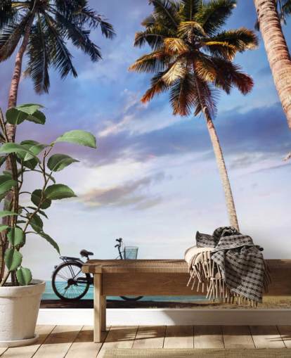 Fondo de pantalla de Bike by Beach