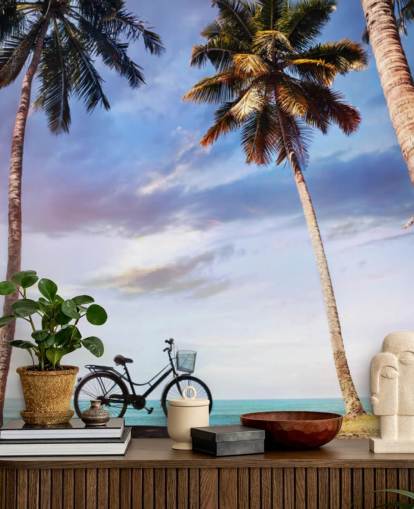 Fondo de pantalla de Bike by Beach