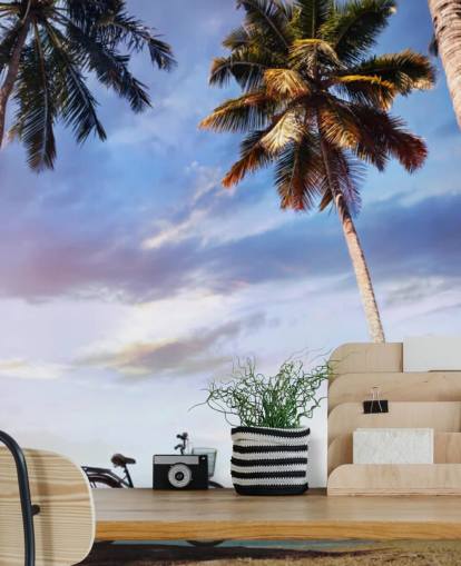 Bike ved stranden Bakgrunn Bike ved stranden Bakgrunn