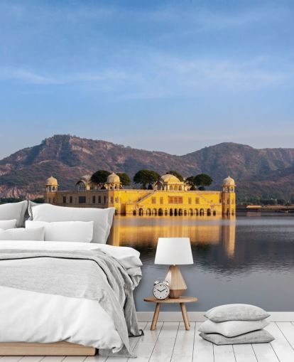 Wasserpalast, Jaipur Water Palace Wallpaper