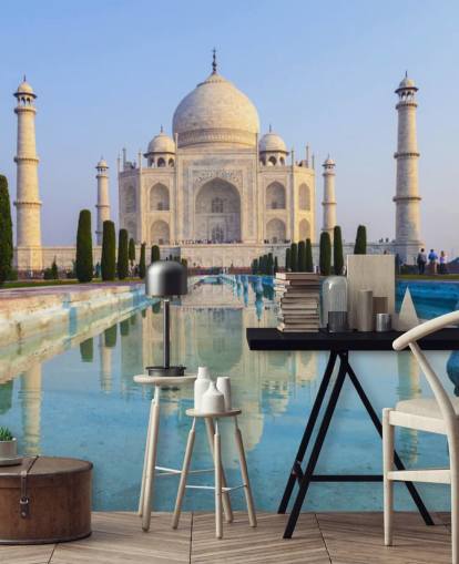 Sunrise du Taj Mahal Taj Mahal Wallpaper 