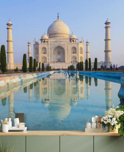 Sunrise du Taj Mahal Taj Mahal Wallpaper 