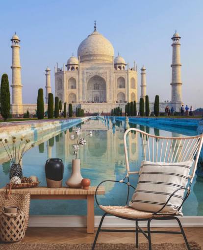 Taj Mahal Sonnenaufgang Taj Mahal Wallpaper 