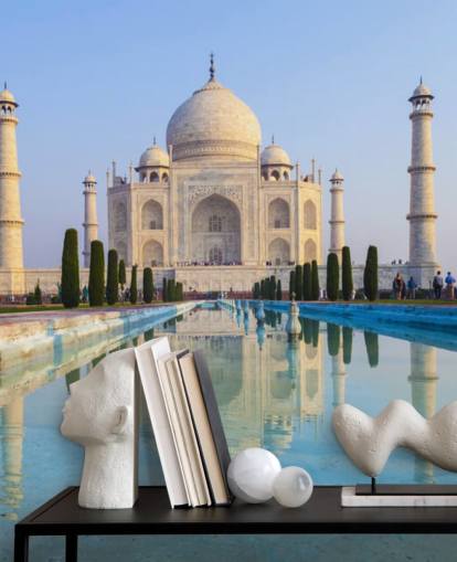 Taj Mahal Sunrise Taj Mahal Wallpaper 