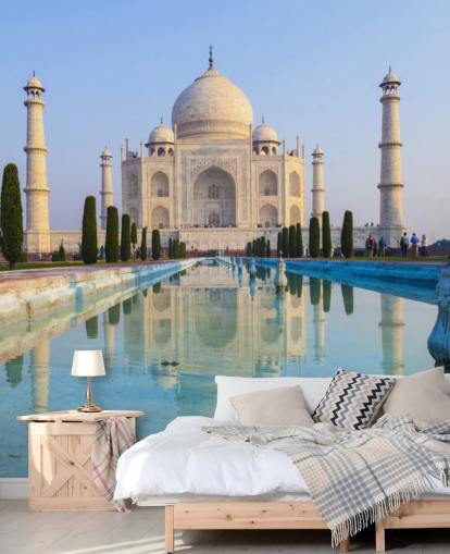 Amanecer Taj Mahal Taj Mahal Wallpaper 