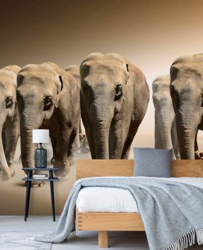 Elephabt Group Mural