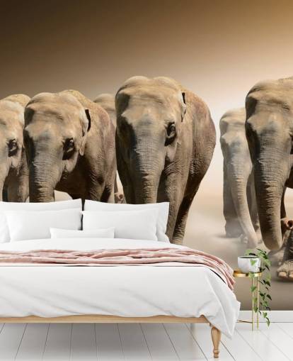 Elephabt Group Muurschildering