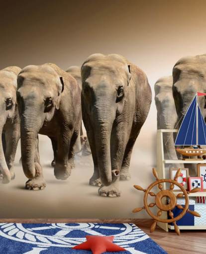 Elephabt Gruppe Mural Elephabt Gruppe Mural