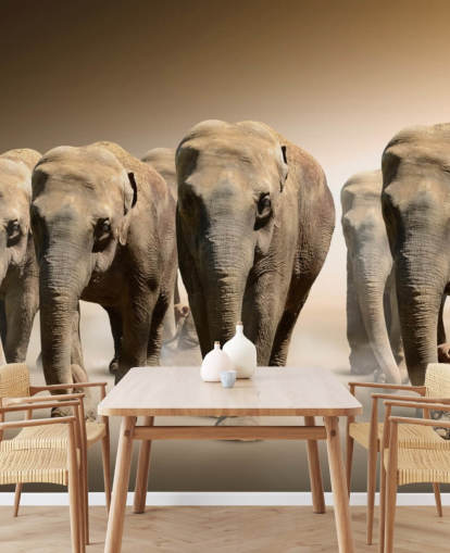 Elephabt Group Mural Elephabt Group Mural