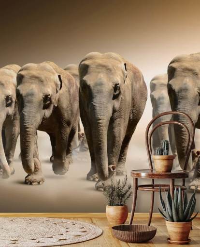 Elephabt Group Mural