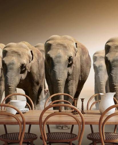 Elephabt Group Mural