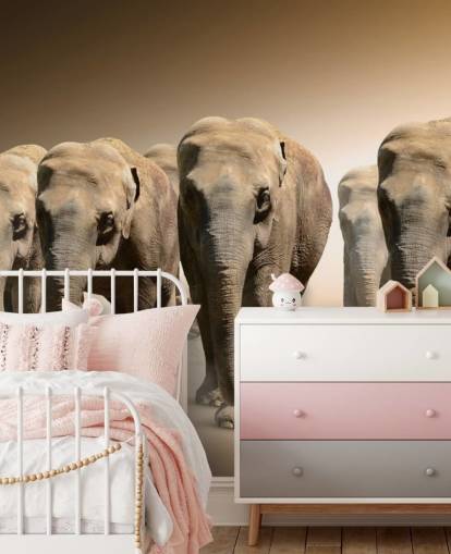 Elephabt Group Mural Elephabt Group Mural