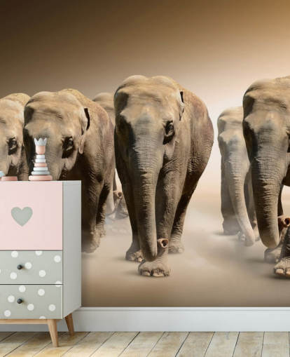 Elephabt Group Mural