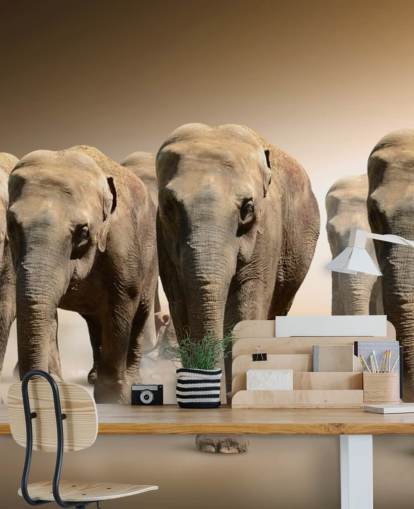 Elephabt Group Mural