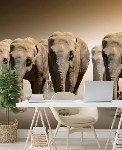Elephabt Group Mural