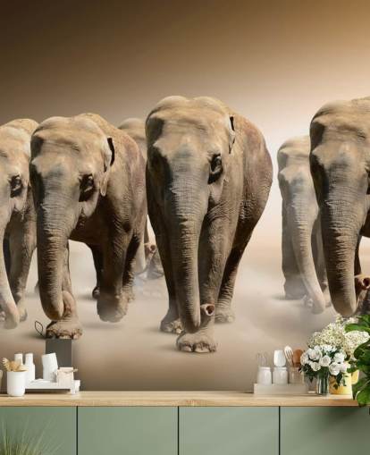 Elephabt Group Mural