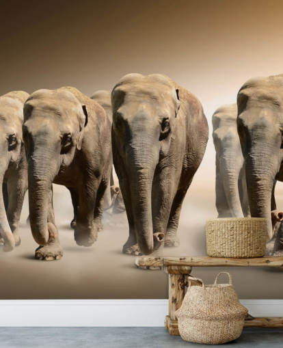 Elephabt Group Mural