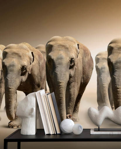 Elephabt Group Mural Elephabt Group Mural