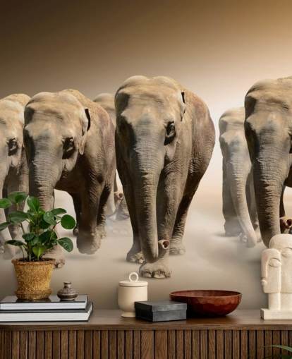 Elephabt Group Mural