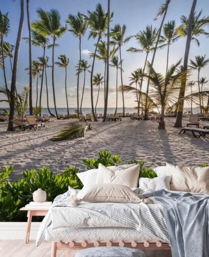 Caribbean Beach at Sunrise