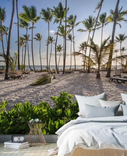 Playa del Caribe al amanecer Playa del Caribe al amanecer