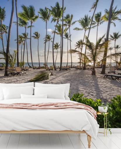 Caribbean Beach at Sunrise Caribbean Beach at Sunrise