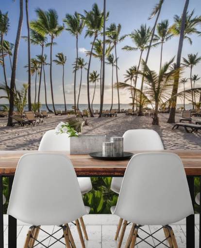 Caribbean Beach ved solo