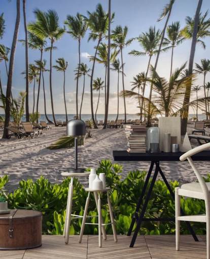 Caribbean Beach at Sunrise Caribbean Beach at Sunrise