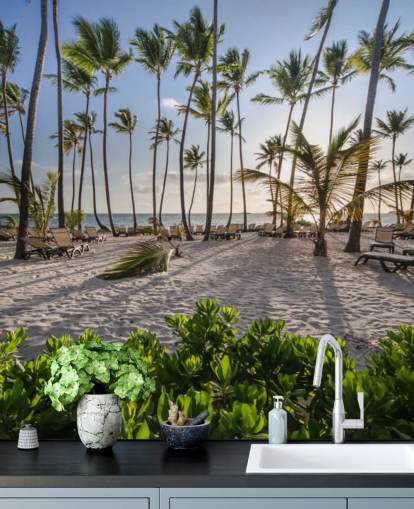 Caribbean Beach ved solo