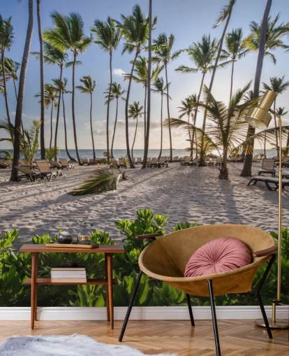 Caribbean Beach at Sunrise