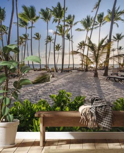 Caribbean Beach at Sunrise