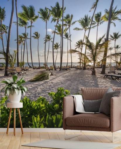 Playa del Caribe al amanecer Playa del Caribe al amanecer