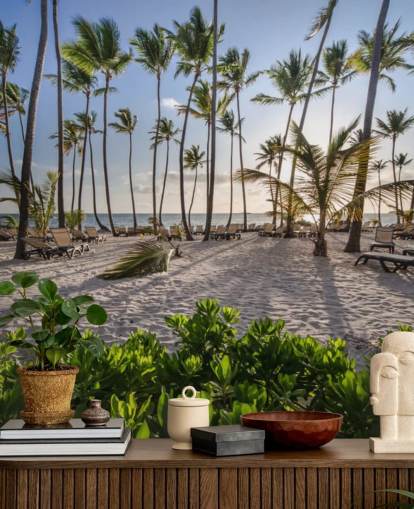 Playa del Caribe al amanecer Playa del Caribe al amanecer