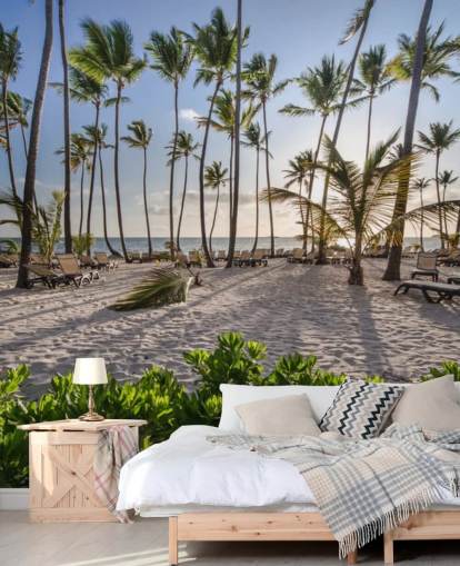 Caribbean Beach at Sunrise