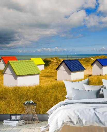 Carta da parati sulla spiaggia