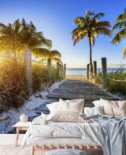 Papier peint Boardwalk Sunrise