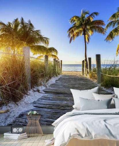 Papel de parede Boardwalk Sunrise