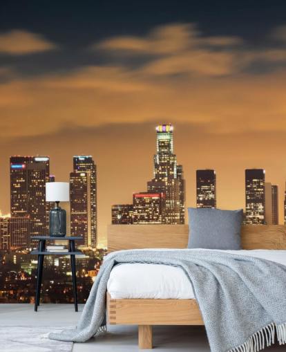 Los Angeles Skyline Sunset Los Angeles Skyline Sunset Wallpaper Los Angeles Skyline Sunset Los Angeles Skyline Sunset Wallpaper