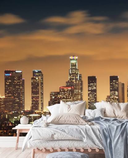 Los Angeles Skyline Sunset Los Angeles Skyline Sunset Wallpaper Los Angeles Skyline Sunset Los Angeles Skyline Sunset Wallpaper
