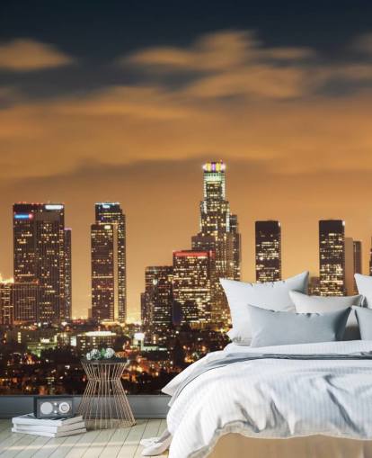 Los Angeles Skyline Sunset Los Angeles Skyline Sunset Wallpaper Los Angeles Skyline Sunset Los Angeles Skyline Sunset Wallpaper