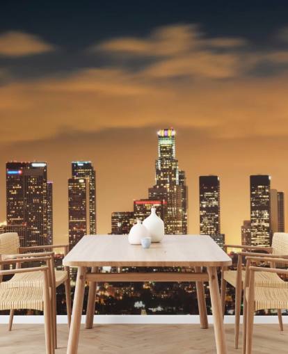Los Angeles Skyline Sunset Los Angeles Skyline Sunset Wallpaper Los Angeles Skyline Sunset Los Angeles Skyline Sunset Wallpaper
