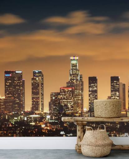 Los Angeles Skyline Sunset Los Angeles Skyline Sunset Wallpaper Los Angeles Skyline Sunset Los Angeles Skyline Sunset Wallpaper