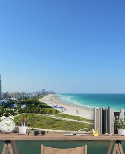 South Miami strand South Miami Beach Wallpaper 