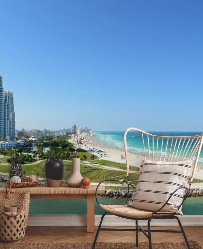 South Miami strand South Miami Beach Wallpaper 