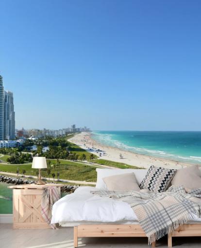 Playa del sur de Miami South Miami Beach Wallpaper 