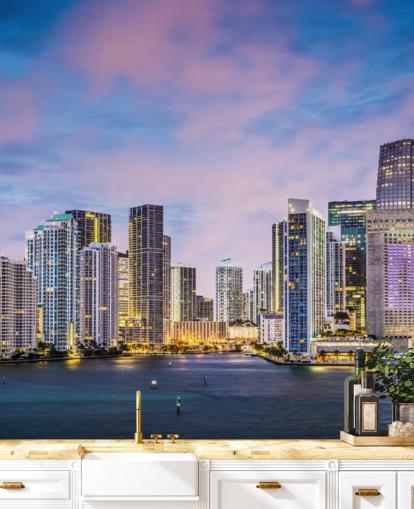 Skyline Miami Skyline Florida Wallpaper Skyline Miami Skyline Florida Wallpaper