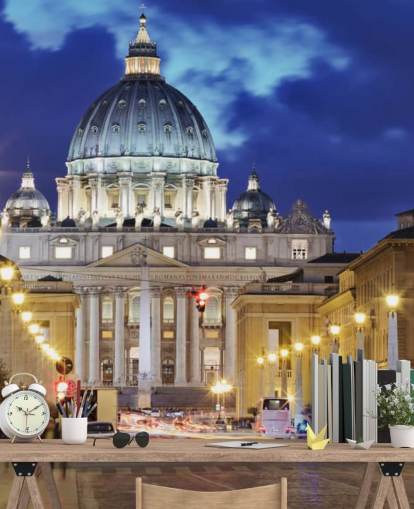 rome at night wallpaper mural rome at night wallpaper mural