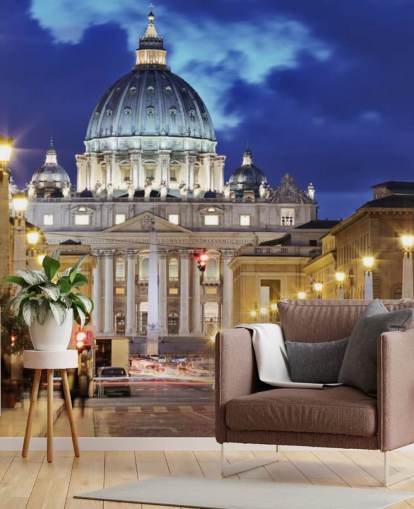 rome's nachts behang muurschildering rome's nachts behang muurschildering