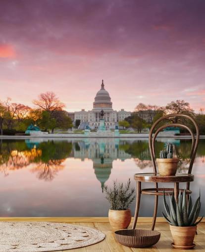 Capitolio estadounidense US Capitol Wallpaper 
