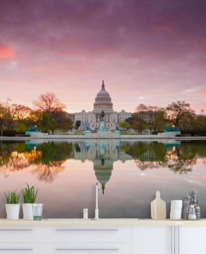 Capitolio estadounidense US Capitol Wallpaper 